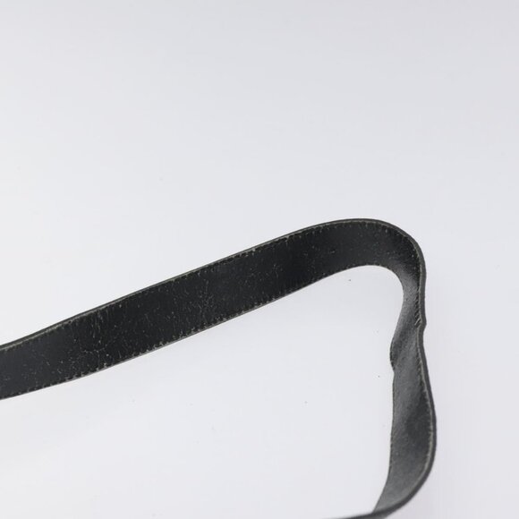 Authentic Christian Dior Trotter Canvas Shoulder Bag Black - Picture 15 of 16